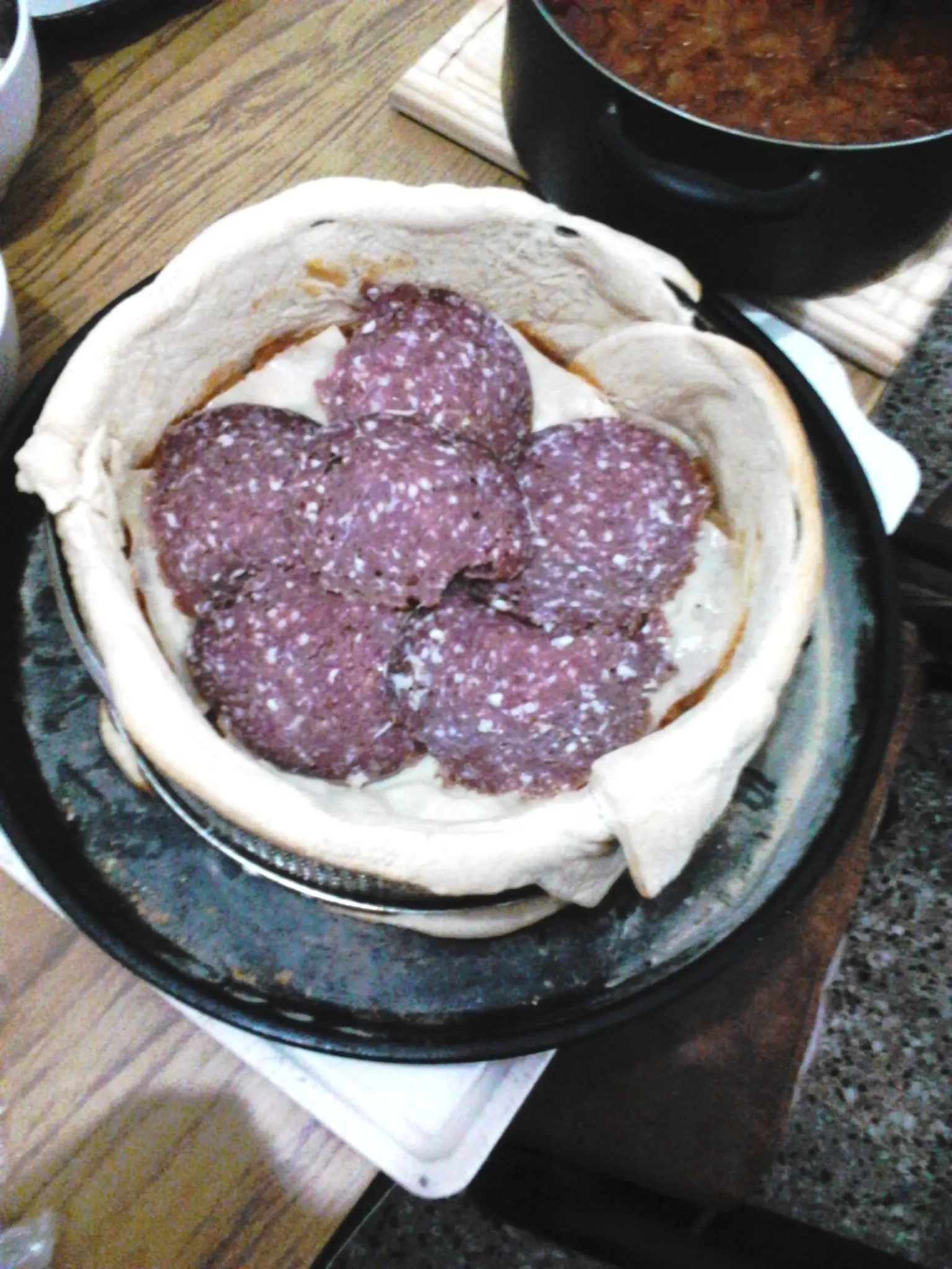 pizza cake