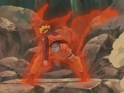 fases de naruto kyubi