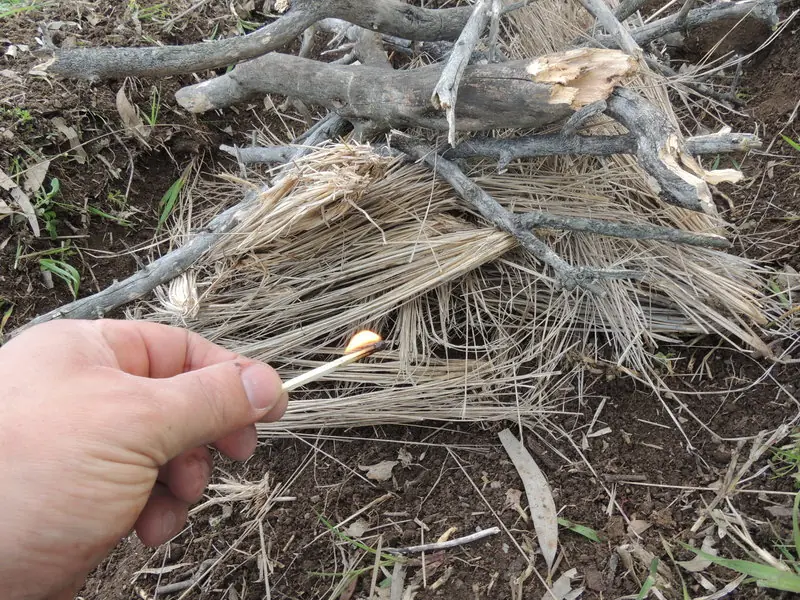 Quieres hacer fuego y no tienes encendedor? Entra Lince