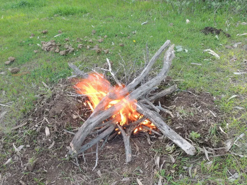 Quieres hacer fuego y no tienes encendedor? Entra Lince
