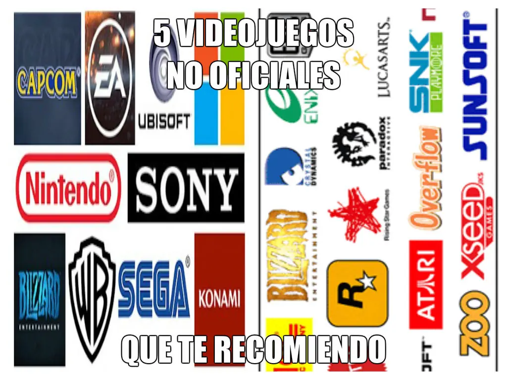 Videojuegos
