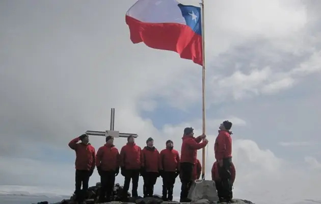 territorio antartico chileno