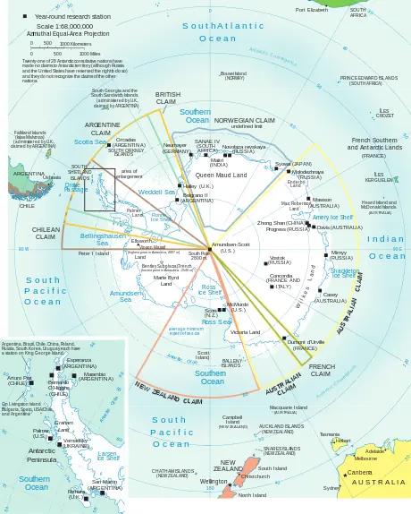 provincia antartica