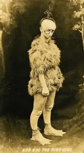 20 Fotos de circos antiguos que te harán tener pesadillas