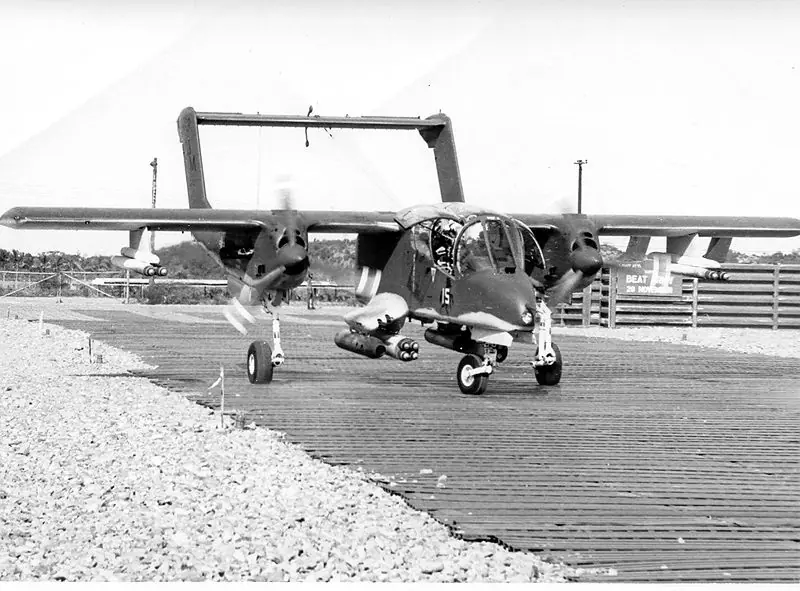 North American Rockwell OV-10 Bronco vs FMA IA-58 Pucará