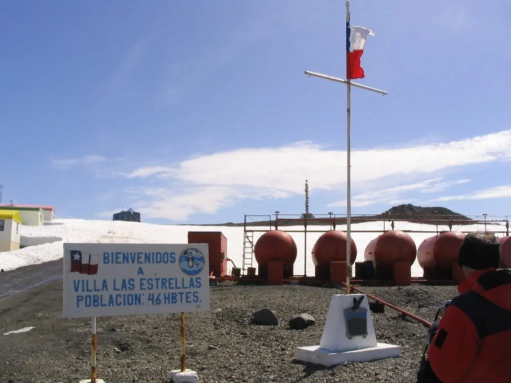 provincia antartica
