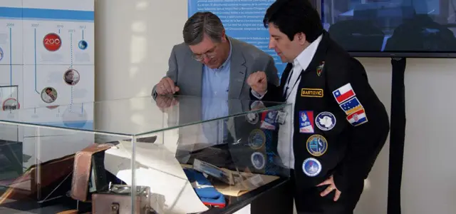 Te muestro el Territorio Chileno Antártico