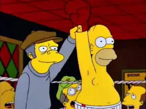 Homero es un campeón y te lo muestro lince!