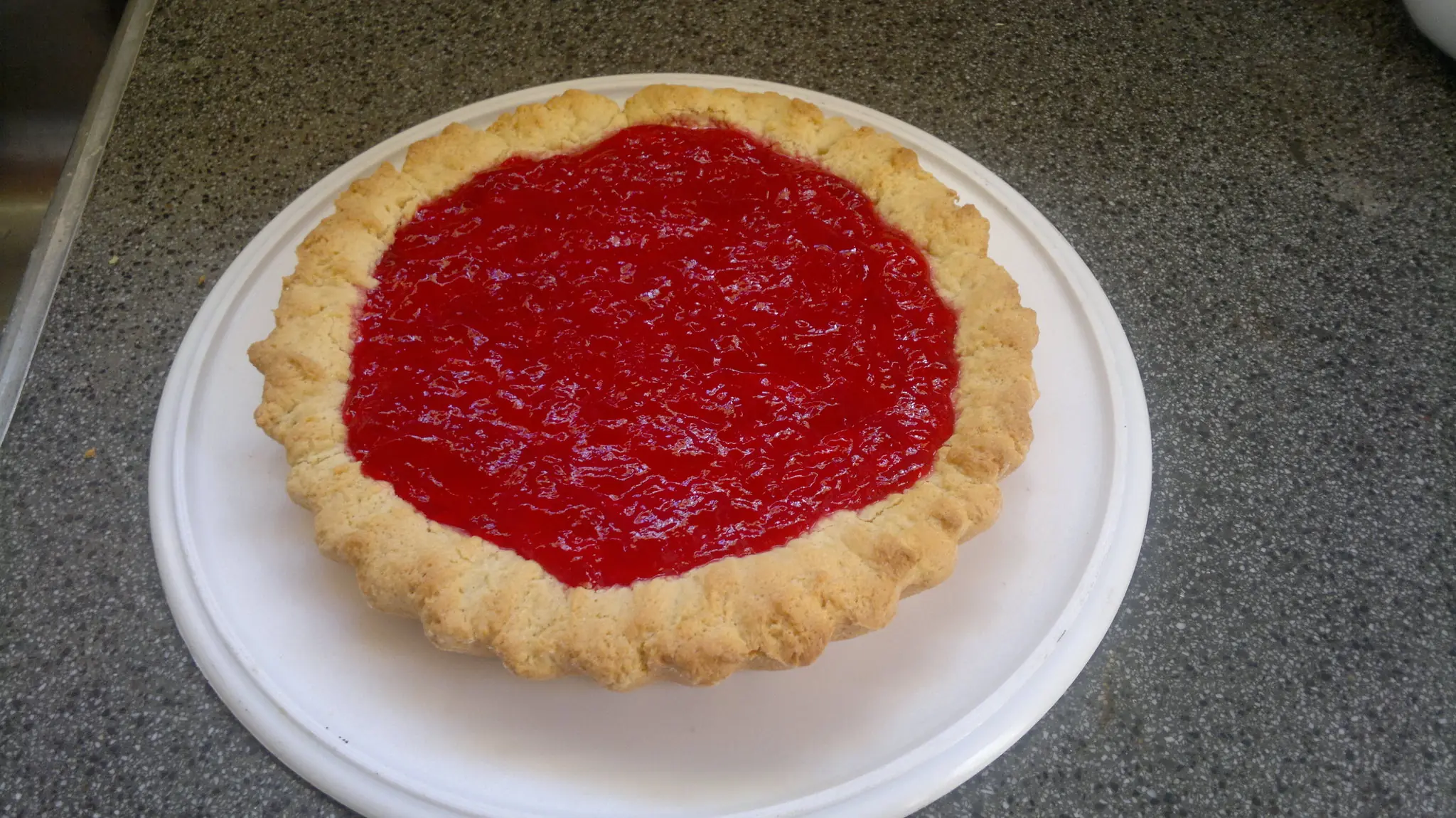 Tarta de gelatina (muy fácil)
