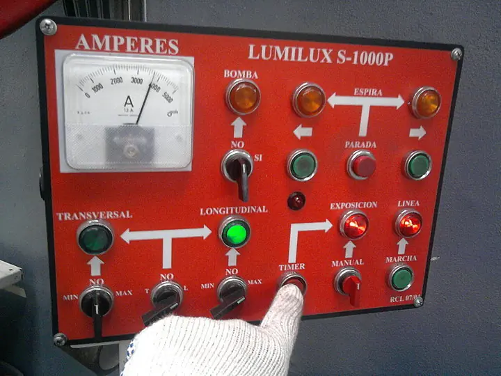 Trabajos previos a rectificar un cigüeñal