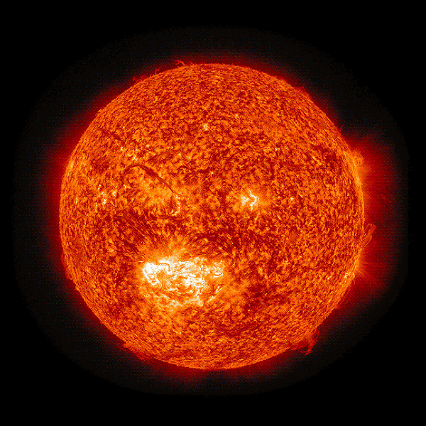 gif del universo
