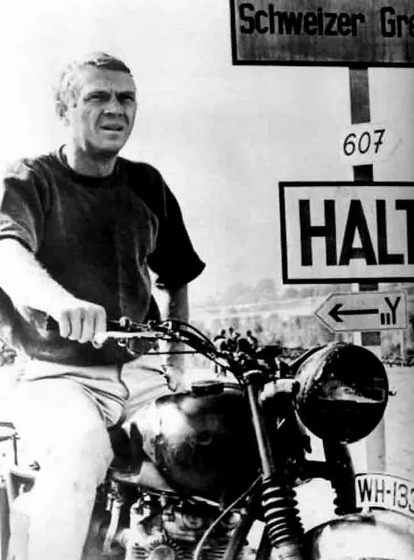 Un groso del cine, Steve McQueen