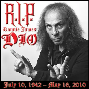 2 años sin Ronnie James Dio
