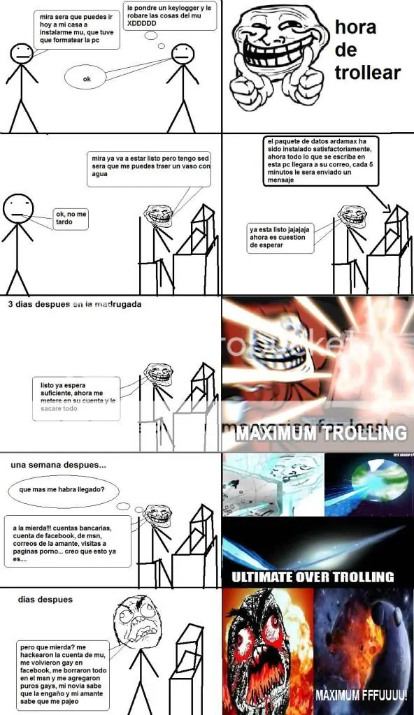 rage