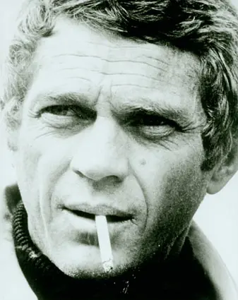 Un groso del cine, Steve McQueen