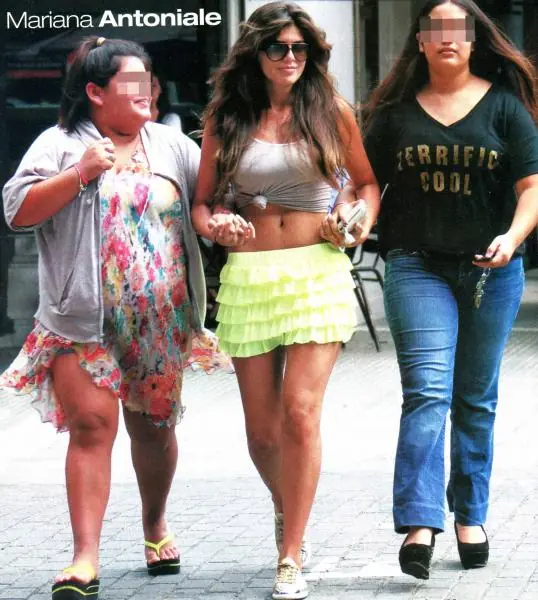 Porque en T! se bardea a Morenita Rial?