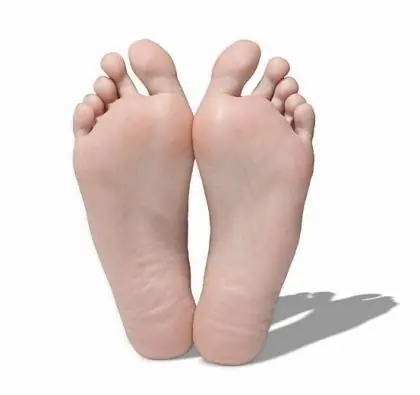 olor de las zapatillas