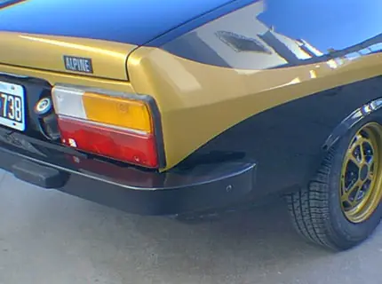 Renault 12 alpine "auto de culto"