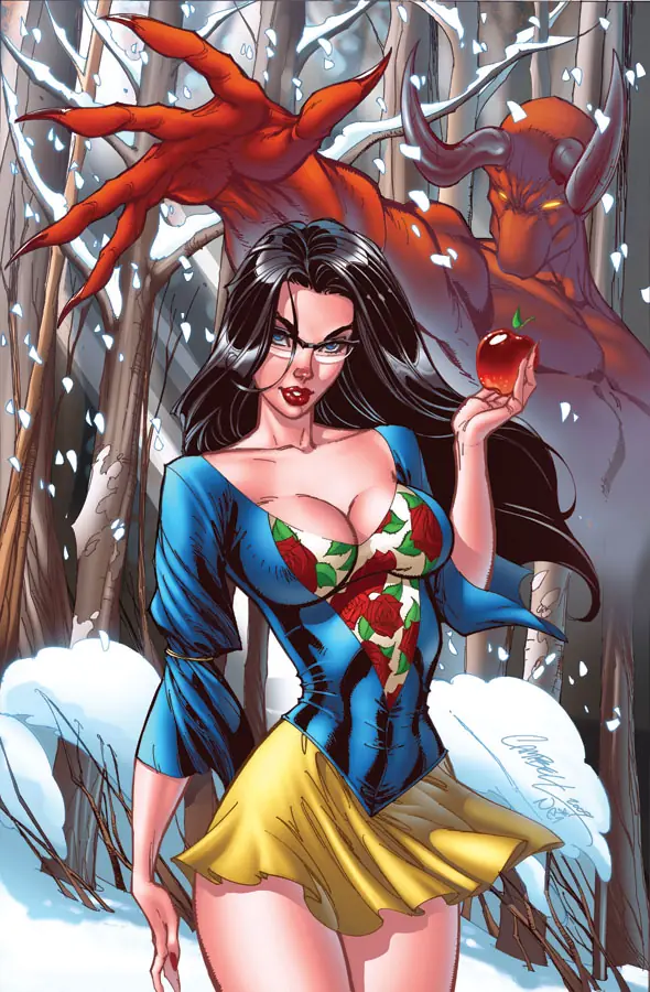Chicas de Cuentos, según J. Scott Campbell