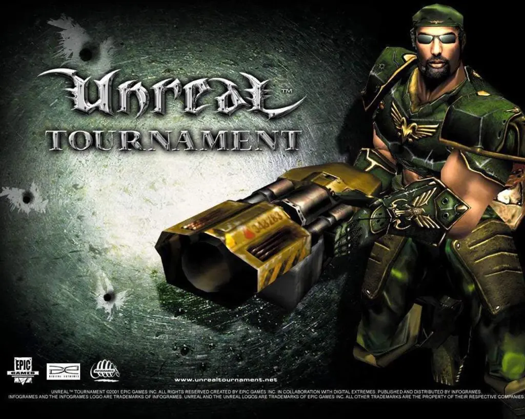 Unreal Tournament(2003) Increible juego