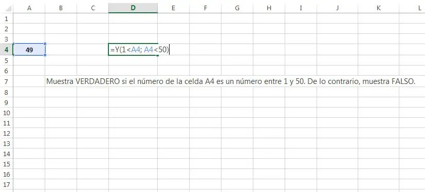 Funciones que debes saber de Exc