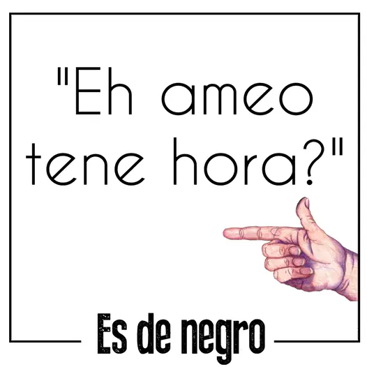 Es De Negro/Negraa.!