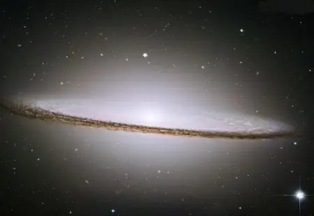 La Galaxia Andrómeda o Galaxia Espiral M31