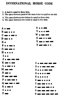 Codigo morse