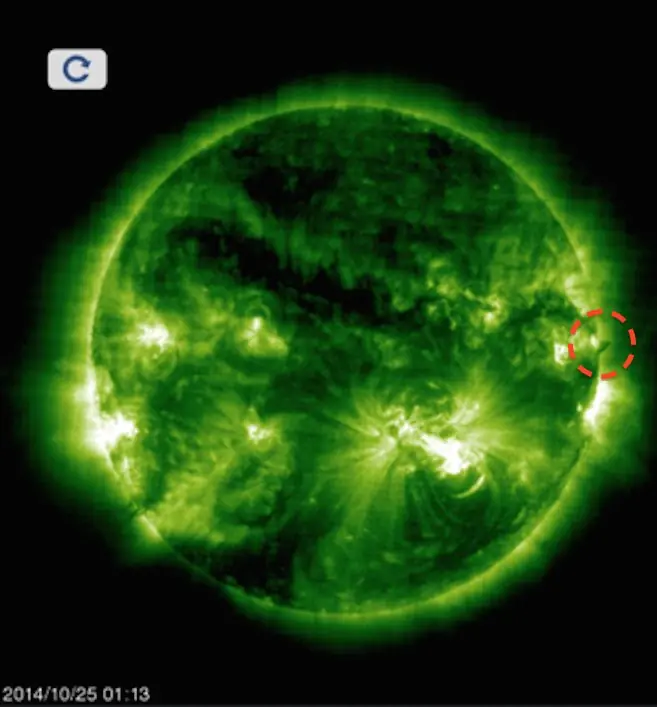 sol y ovnis