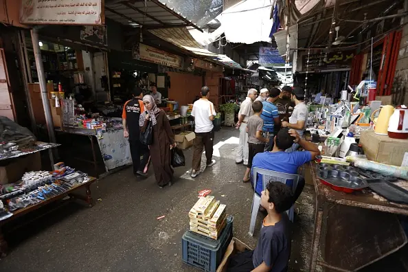 Ocupación israelí lastra la economía palestina