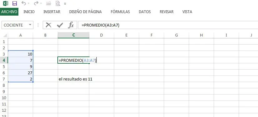 Funciones que debes saber de Exc