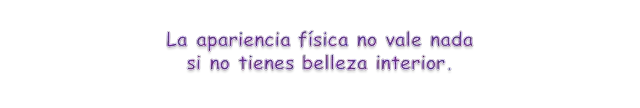 apariencias