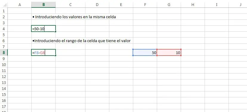 Que son funciones en Excel