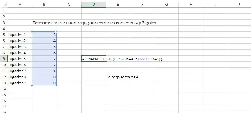Que son funciones en Excel