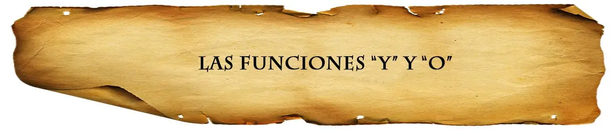 Que son funciones en Excel