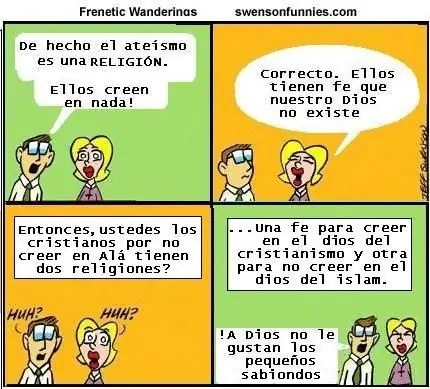 ateísmo