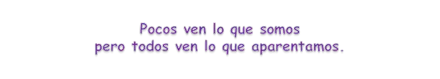 apariencias