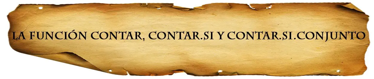 Funciones de Excel?? ...las que debes conocer.