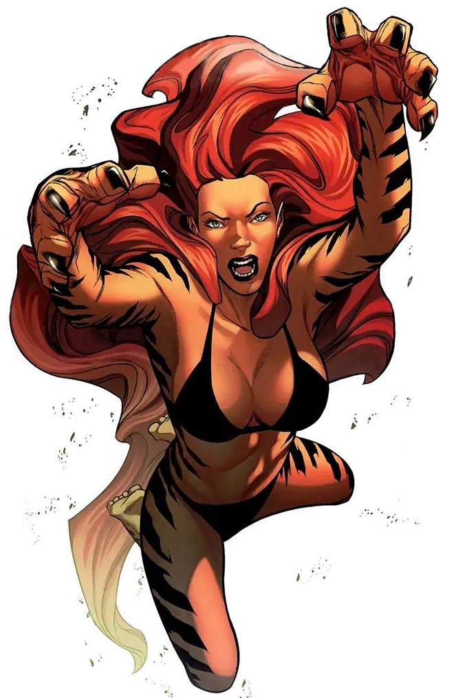 Esculpiendo una Lincesa - Marvel