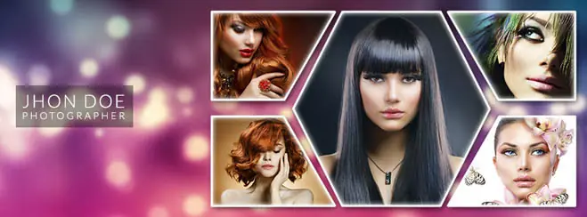 PSD Collage de Fotos para Facebook, Facebook Covers