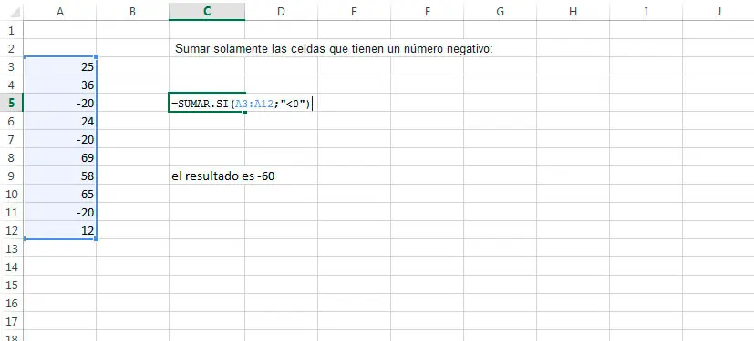 Funciones que debes saber de Exc