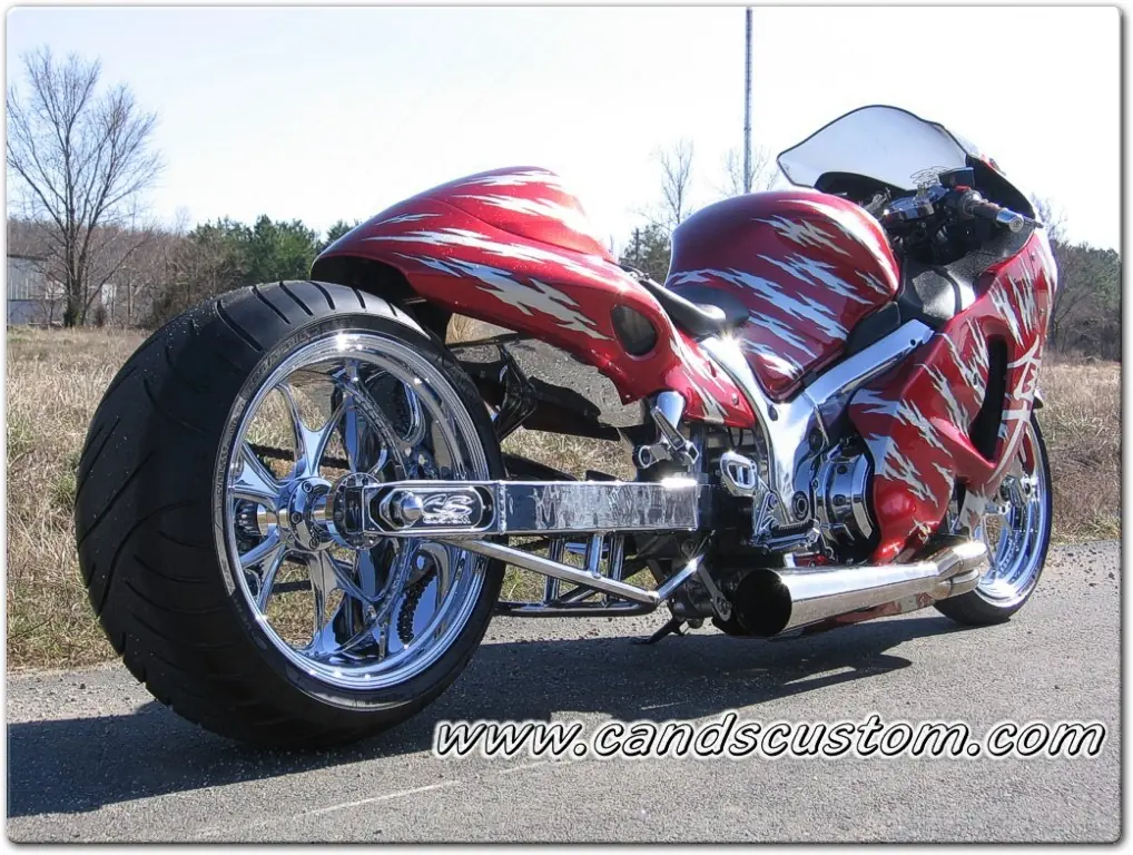 motos tuning