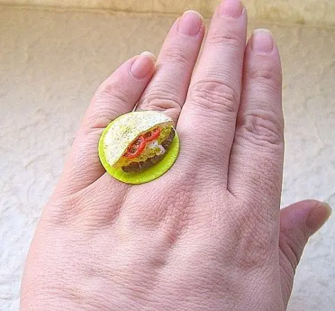 Anillos para chuparse los dedos