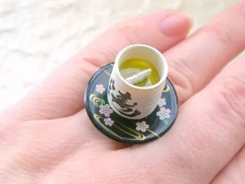 Anillos para chuparse los dedos
