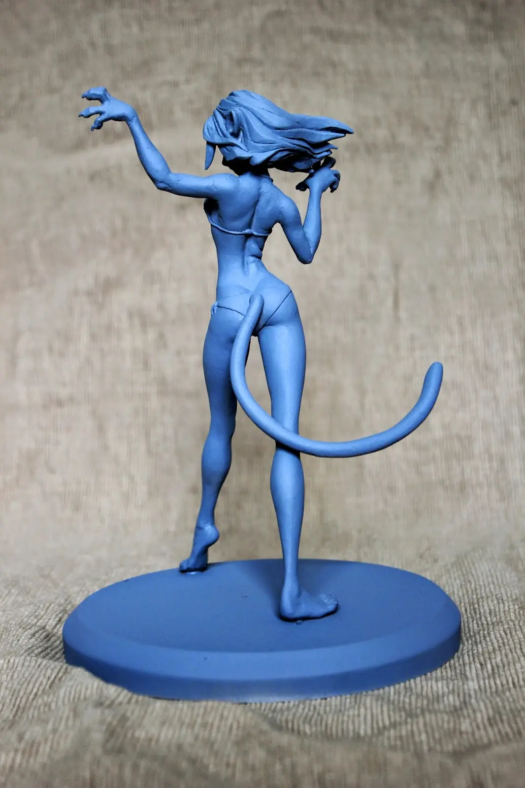 Esculpiendo una Lincesa - Marvel