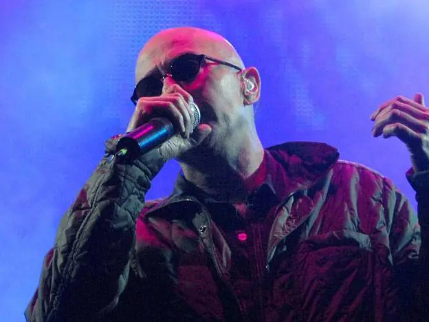 Recital del Indio Solari en vivo