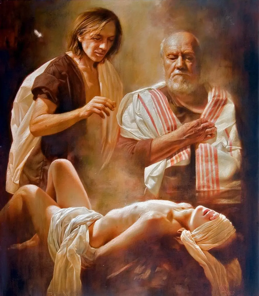 Pintor figurativo Valery Vetshteyn