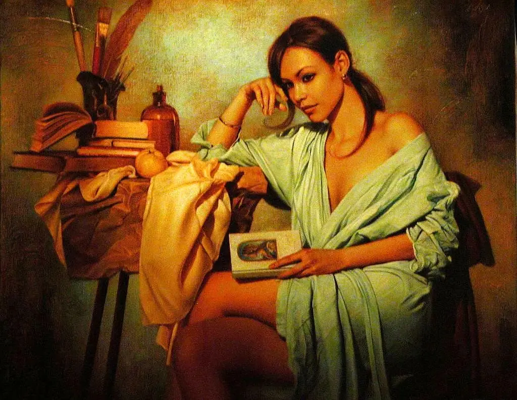 Pintor figurativo Valery Vetshteyn