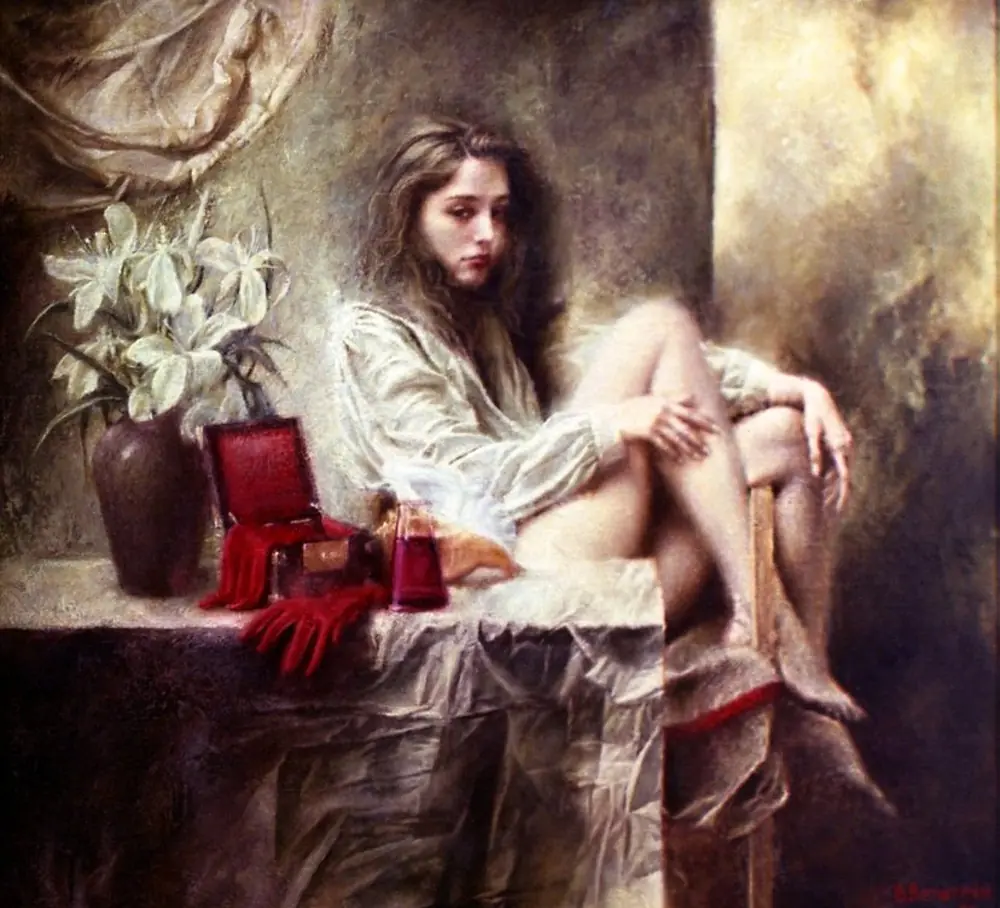 Pintor figurativo Valery Vetshteyn