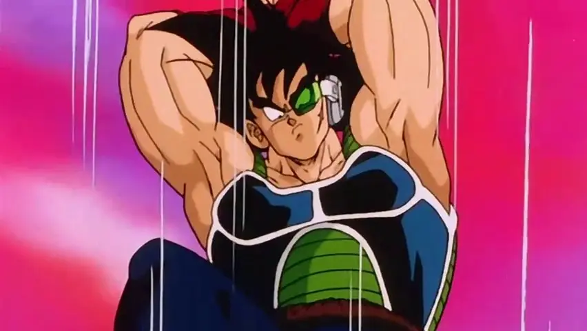 La batalla de Herni contra el padre de Goku (completa).